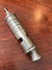 Antique Rare 1886 J Hudson   Co The Metropolitan Police Whistle 131 Barr Street
