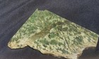Wyoming Emerald Snow Flake Jade  rich Green Colors Slab 190 Grams - 6 7 Oz  