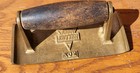 Vintage E c  Simmons Keen Kutter K02 Bronze brass Cement Edge Finishing Trowel 