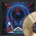 Journey Frontier Framed Wood Reproduction Signature Lp Record Display 
