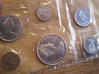 Sealed 1867-1967 Canada Uncirculated Centennial 6-coin Mint Set W paperwk-silver