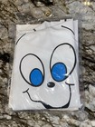 Vtg Ghost Candy Pouch Halloween Decoration Boo House Of Lloyd 1989 Decor