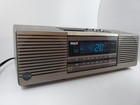 Retro Rca Rp-3822 Am fm Dual Alarm Clock Radio     Vintage Stereo Works