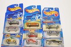 Hot Wheels Die-cast Car Lot Of 17     Unused   Card Wear     Mixed Models Mattel