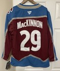 Colorado Avalanche Nathan Mackinnon Jersey  29 Sizes M L