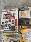 Lot 100s Vintage Aunt Marthas Hot Iron Embroidery Holiday Transfers Oop Retro