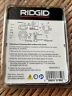Ridgid 37850 12-r 2  Npt Alloy Right Hand Pipe Threading Dies