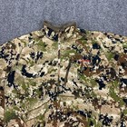 Sitka Traverse Zip T Pullover Mens 2xl Subalpine Camo Optifade 1 4 Zip Hunting