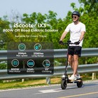 Foldable Electric Scooter 800w Up To 25miles Range 25mph Top Speed Off Road Tire