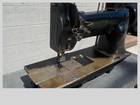 Vintage Industrial Sewing Machine Singer 112w140 Two Needle needlefeed-leather