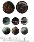 C22  Ancient Bronze Pendant  decoration Of Armor  Western Zhou Dynasty                      