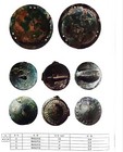 C25  Ancient Bronze Pendant  decoration Of Armor  Western Zhou Dynasty                      