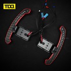 Tdd Led Carbon Magnetic Carbon Paddle Shifter For Mini F55 F56 F57 A90 Supra Mk5