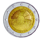 Cyprus  Complete Set  All 8 Coins  2 Euro  Commemorative   Unc  In Capsules 