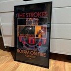 The Strokes  room On Fire  Album Poster - 11x17