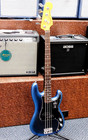 2025 Fender American Professional Ii Precision Bass W  Case  Dark Knight Finish 