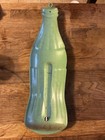 Coca-cola Bottle-shaped Wall Advertising Thermometer