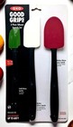 Oxo Good Grips 3-pc Kitchen Cook Chef Silicone Spatula Raspberry  White   Green