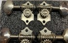 Nos Gotoh Nickle G-98 Style Tuners  For Slot Head  6 Pcs   Screws  Luthier Parts