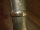 Vintage 27  Buell Trombone Air Horn W mounting Bracket Marine Ship - Not Tested