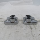 Pair Of Harley Davidson Oem Lifter Tappet Block Covers 17965-99 17967-99