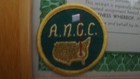 Scarce Augusta National Golf Club Stock Certificate Buttons   Patches Masters