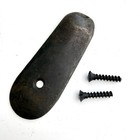 Ww2 German Mauser 98 And Yugo M24 47 Rifle Stock Buttplate With Screws 