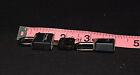 Vintage   Master Lock   Mini Black Barrel Luggage   Padlock   1 Key  lot Of 3 
