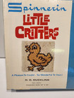 Vintage Spinnerin Latch Hook Rug Kit 9321 D  D  Duckling 12  X 12 