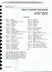 John Deere 410 Tractor Loader Backhoe Tlb Service Repair Manual Tm1037