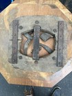 Antique 11   x10    Work Horse Bog mud snow Shoe - Wood Iron - 19th Century Original