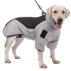 Dog Coat Waterproof New Winter Pet Clothes For Medum Large Dogs Warm Thicken Dog