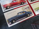 1941 Oldsmobile Dealership Sales Showroom Display Lobby Card Set