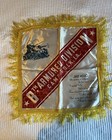 8th Armored Div-camp Polk La Pillowcase Sham Flocked Satin-fringe-souvenir Gift