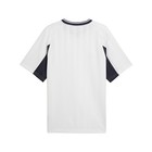 Puma Sport V Neck Short Sleeve Football Jersey Mens White  63432202