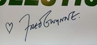 Vintage 1971 Rare Original Autograph Signed Fred Gwynne Ick Abc Pollution Poster