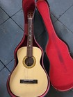 Vintage Harmony Stella Acoustic Parlor Guitar H6137 W  Case