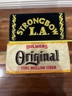 Bulmers Strongbow Vintage Beer Bar Towel Terry 44cm X 22cm Breweriana Pub Decor