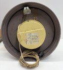 Vintage Simplex Wall Clock With A Gulf Oil Decal 