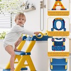 Toddler Potty Training Seat 2 In 1 Toilet Trainer With Step Stool