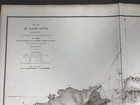 Plan Du Havre Offak  plan Of Offak Harbor  1823 Antique Topographical Map