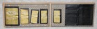 170b  Piccadilly Gold Eye Needle Case W  Diff Size Sharps   Twin Engine Airplane