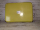 Carlisle Fiberglass Market Trays Lot Of 10 Yellow Food Display Restaurant Nsf