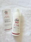 Elta Md Uv Daily Broad-spectrum Spf 40 Face Sunscreen 1 7oz Exp 08 27 Open Box