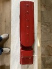 Vintage 1950s Buddy L Red Texaco Oil Tanker Fuel Delivery Truck Pressed Steel