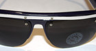 Vintage 1980s Unused Super Dark Lens Sunglasses  No Glare  Plastic Frames  Nos 