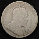 Canada 25 Cents 1910  Coin  Silver  Inv f604