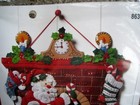 Christmas Bucilla Felt Applique Advent Calendar Craft Kit  Must Be Santa 86312
