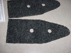 Pinball Cabinet Leg Protectors  Original Design  Dark Charcoal Grey  Cheap Ship 