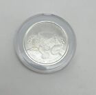 Ghana  2017  African Leopard 1oz Silver Coin  cfa 5000 Francs  999 Fine Silver